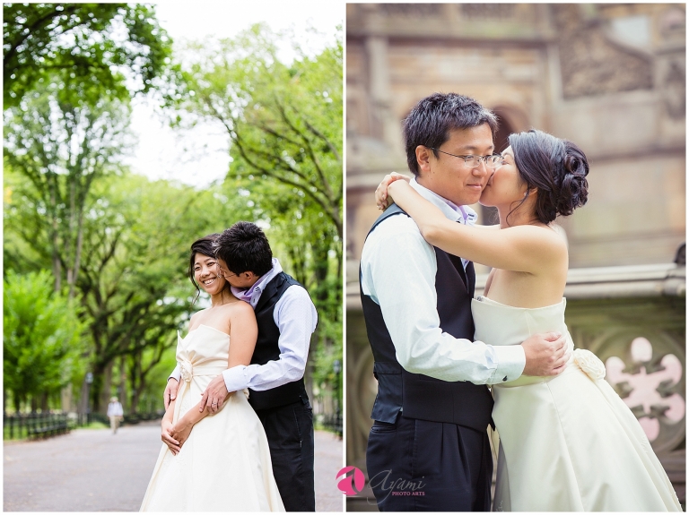 Central Park Family Photo & Wedding Anniversary