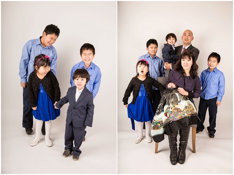 Family Photos / Studio / お宮参り